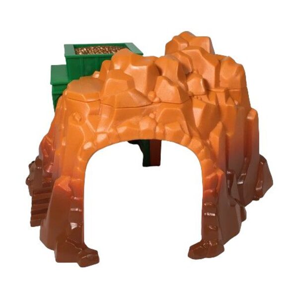 Thomas & Friends Trackmaster Crovan's Gate Mine w/ Car Mattel Tank Engine Train - Picture 7 of 16